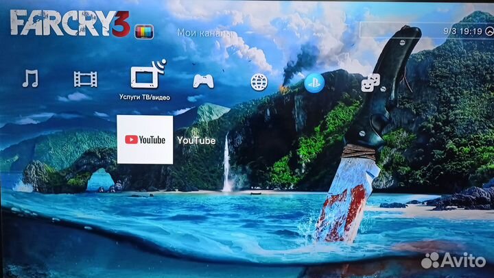 Sony playstation 3 super slim 500gb прошитая