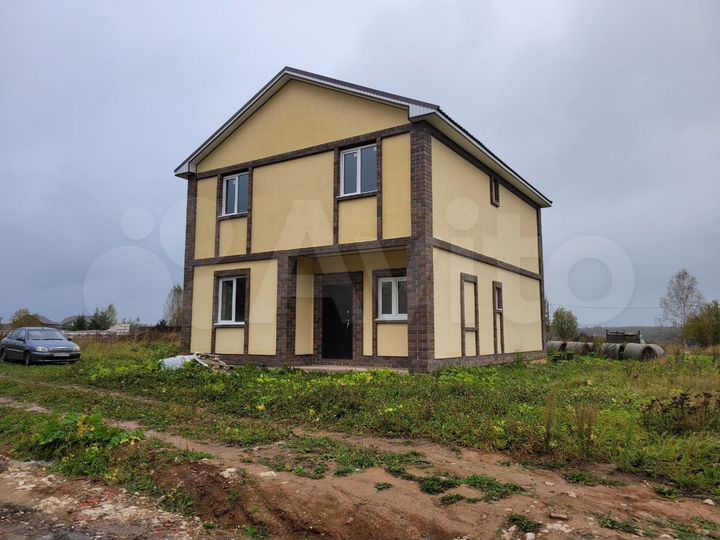 Дом 184,2 м² на участке 11,4 сот.