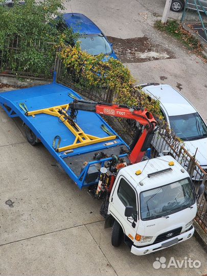 Hyundai HD78 с КМУ, 2013