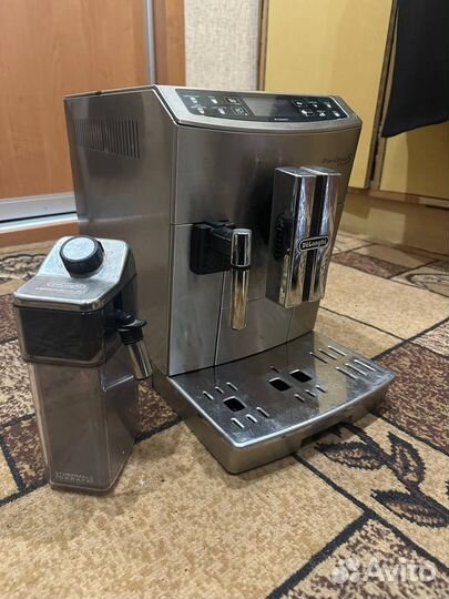 Кофемашина Delonghi ecam PrimaDonna S Evo