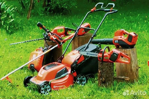 Вспашка мотоблоком, покос травы, спил деревьев