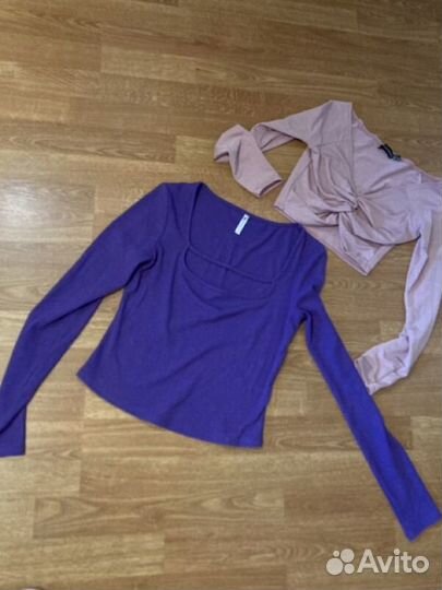 Топы, лонгслив