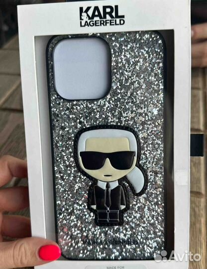 Чехол на iPhone 14 pro max karl lagerfeld