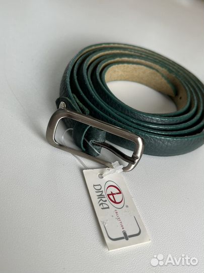 Ремень пояс женский, из натуральной кожи
