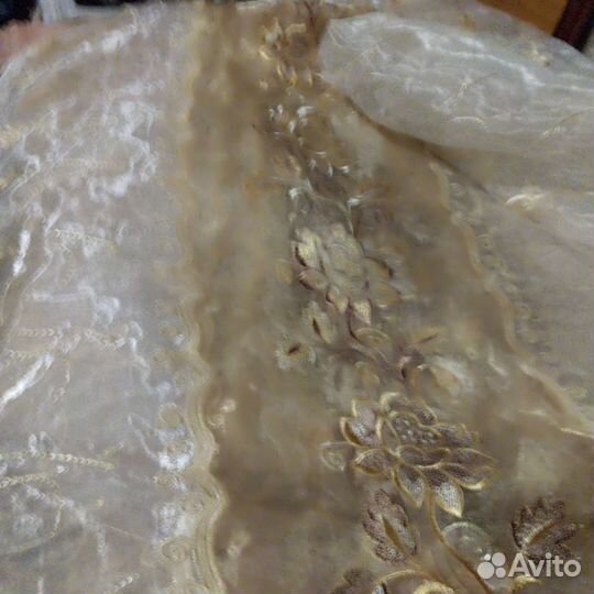 Тюль шторы