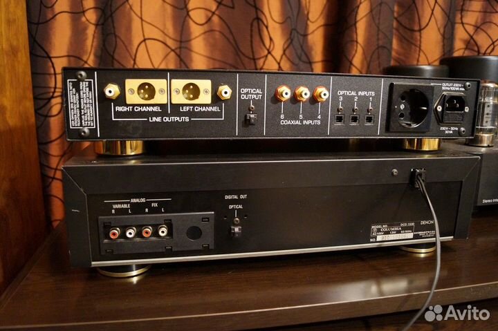 Ультра-высокоточный цап Albs Burr Brown