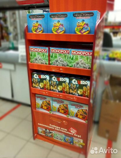 Игры настольные Hasbro Магнит есть все