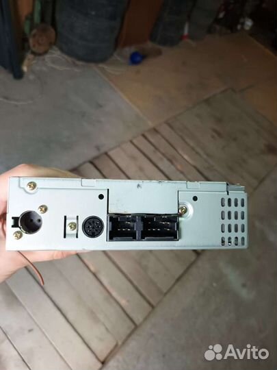 Магнитола nissan cefiro оригинал 1997 года