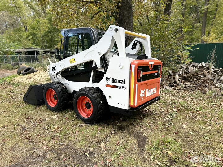 Мини-погрузчик Bobcat 530, 2020