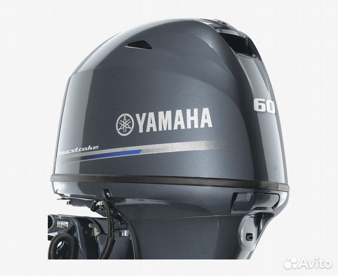 Лодочный мотор Yamaha F 60 fetl