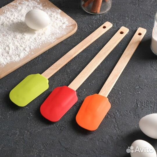 Лопатка Доляна «Домашний помощник», 31 см, цвет ми