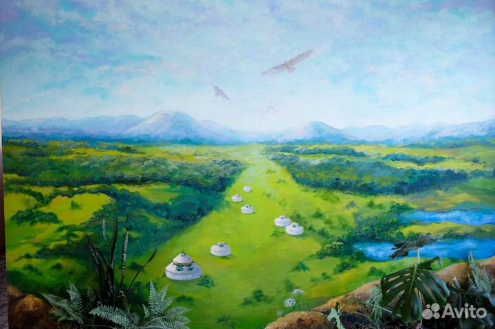 Художник роспись стен / картины в интерьер