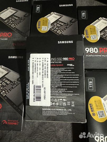 SSD Samsung 980 Pro 1TB