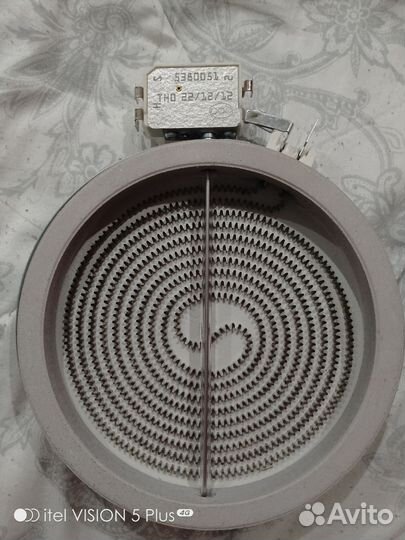 Электроконфорка