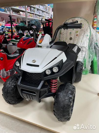 Квадроциклы и мотоциклы электрические детские