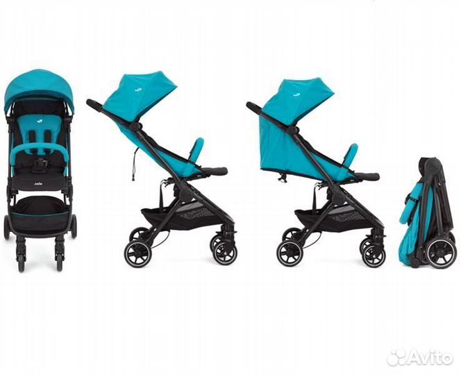 Коляска Joie Pact Lite самая легкая компактная pac
