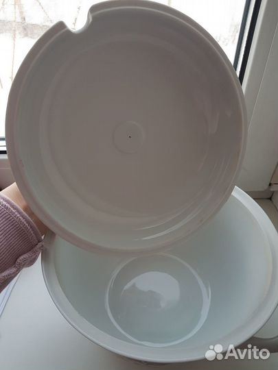 Большая супница от чехословацкого сервиза