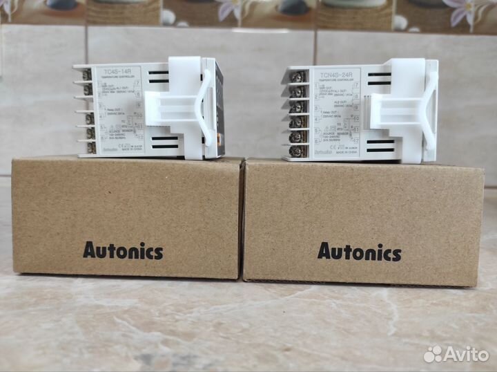 Термоконтроллер Autonics