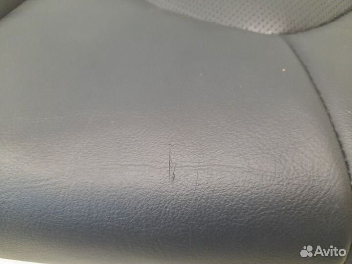 Обивка сидения передняя левая Toyota Camry V70