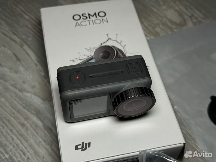 Dji Osmo action огромный комплект