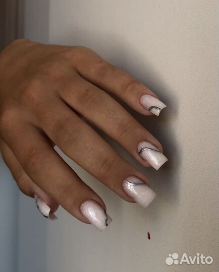 Маникюр/наращивание/нужны модели