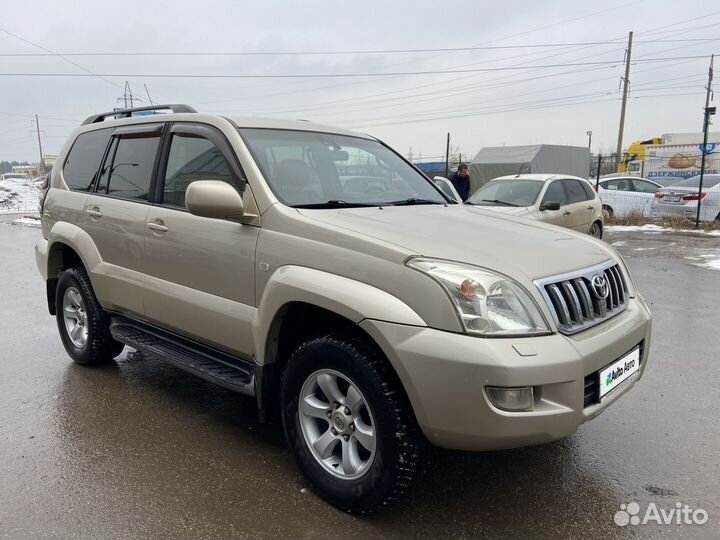 Toyota Land Cruiser Prado 4.0 AT, 2007, 249 607 км