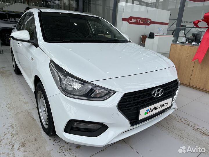 Hyundai Solaris 1.4 МТ, 2018, 146 116 км