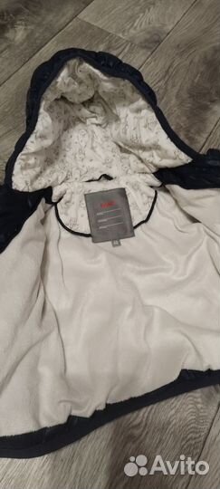 Куртка детская демисезонная 68