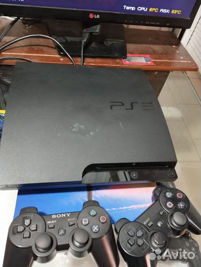PS 3 slim игры