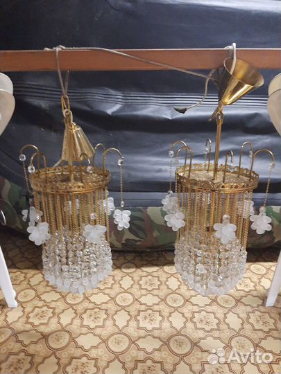 Чешские люстры 