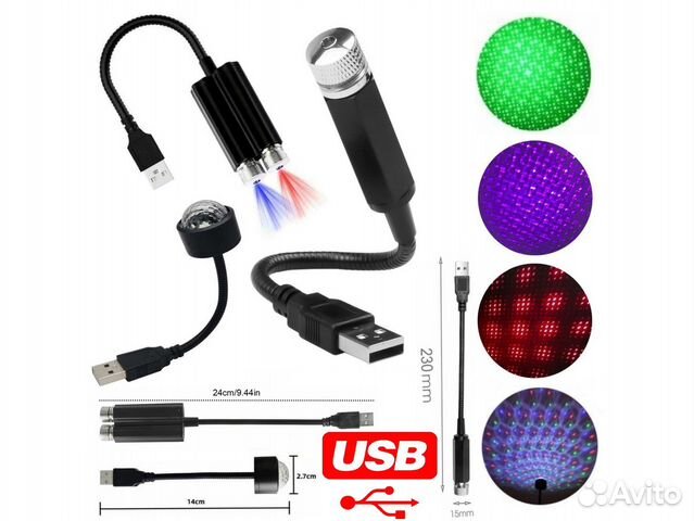 USB проекторы 