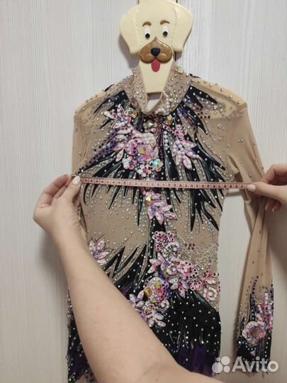 Купальник для художественной гимнастики