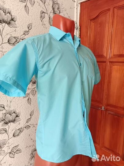 Рубашка на мальчика 158