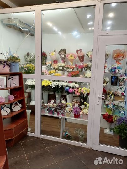 Цветочный магазин готовый бизнес