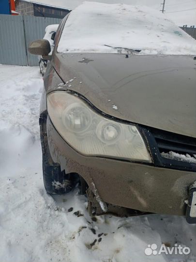 Chery Bonus 1.6 SQR477F, МКПП бампера нет