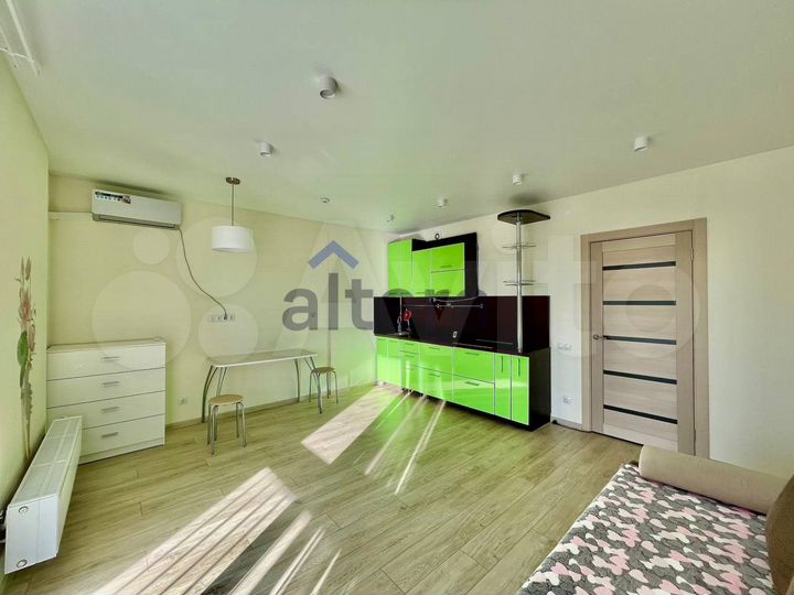 Квартира-студия, 32,3 м², 18/19 эт.