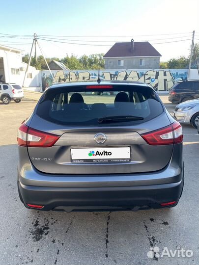 Nissan Qashqai 2.0 CVT, 2016, 75 604 км