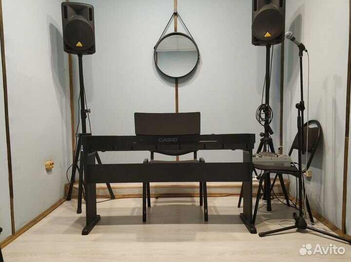 Классы для репетиций и музыкальных уроков