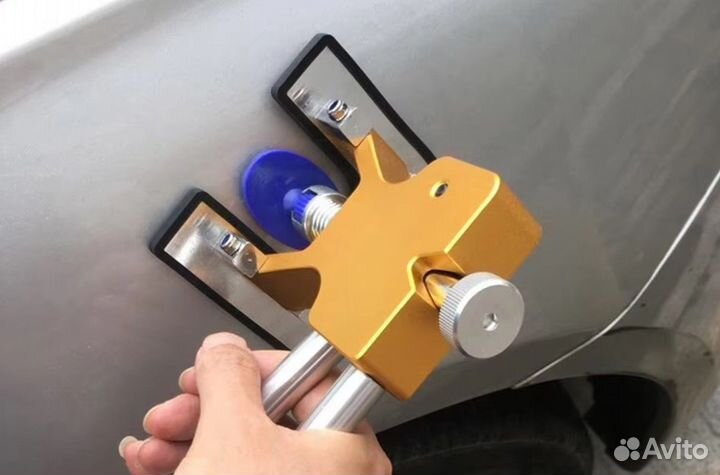 Удаление вмятин без покраски на Lexus, пдр, PDR