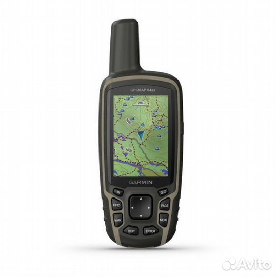 Навигатор garmin gpsmap 64SX