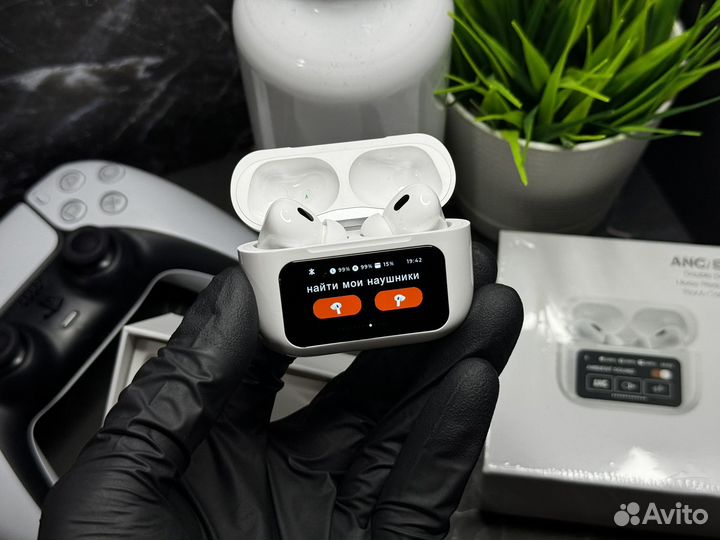 Новые AirPods Pro 2 с дисплеем