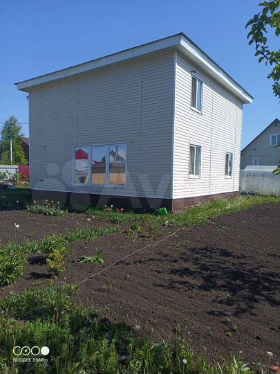 Дом 124 м² на участке 6,6 сот.