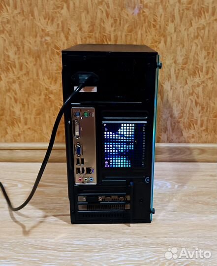 Игровой пк i5+GTX 1050 Ti+16Gb