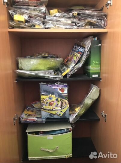 Сборка железной дороги