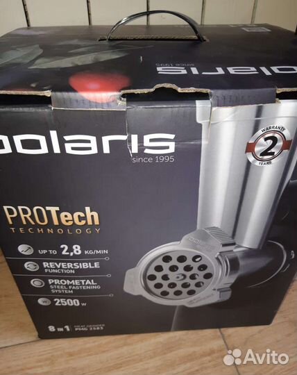 Мясорубка polaris