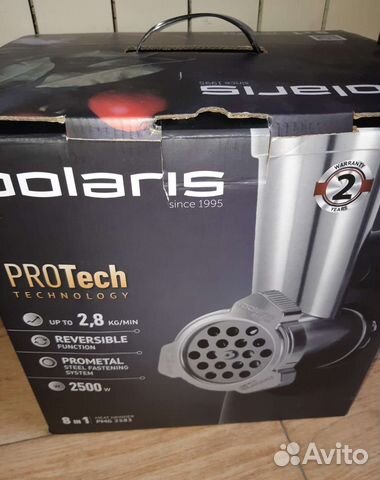 Мясорубка polaris
