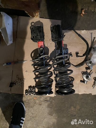 Разбор ford focus