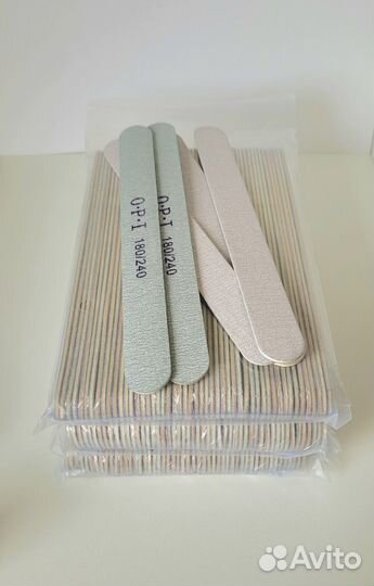 Пилки для маникюра 10 шт 180/240