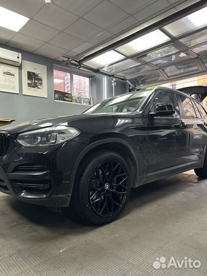 Комплект дисков 5/112 R20 BMW Х3 разноширокие