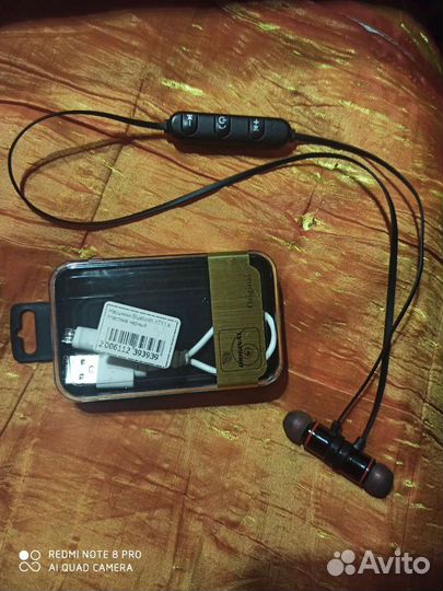 Блютуз гарнитуры наушники беспроводные